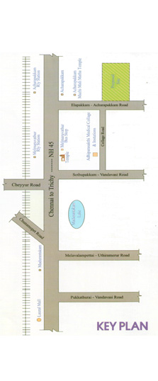 key plan